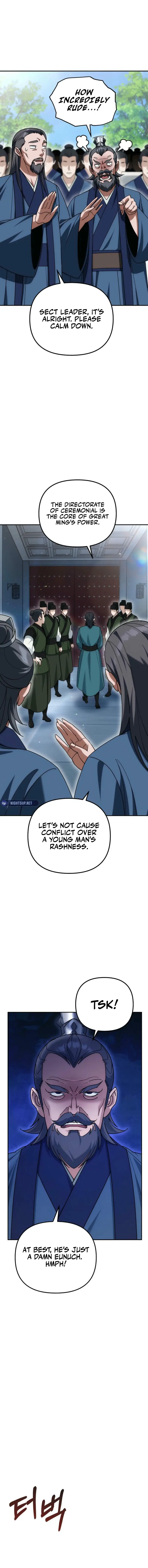 The Eunuch's Second Life Chapter 21 5